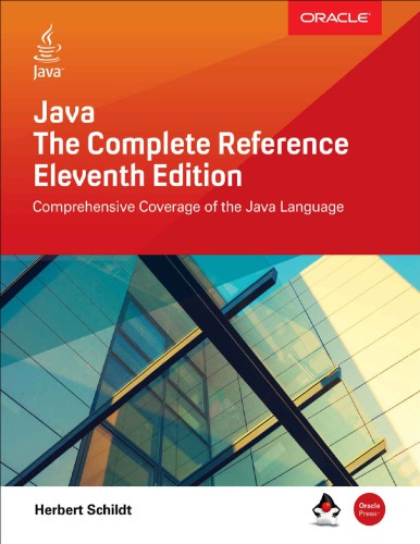 Java: The Complete Reference, Eleventh Edition (PDF Instant Download)