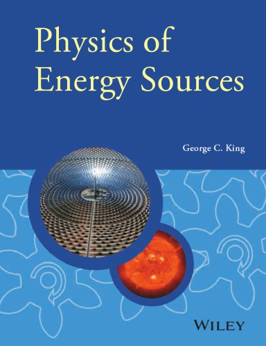 Physics of Energy Sources (PDF Instant Download)