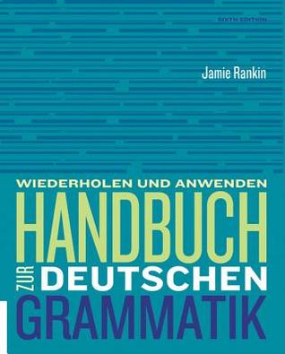 Handbuch Zur Deutschen Grammatik (PDF Instant Download)