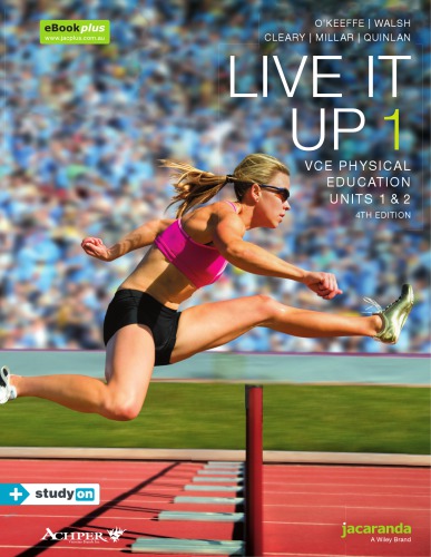Live it up 1 : VCE physical education units 1 & 2 (PDF Instant Download)