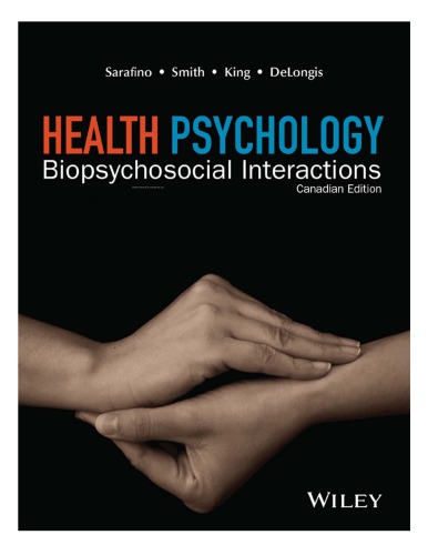 Health Psychology, Canadian Edition (PDF Instant Download)