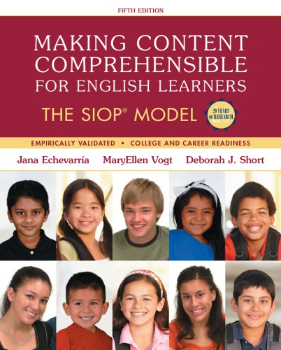 Making Content Comprehensible for English Learners: The SIOP Model (SIOP Series) 5th Edition, (PDF Instant Download)