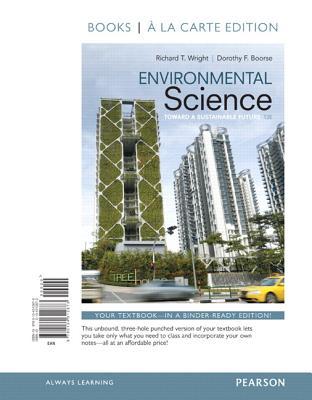 Environmental Science: Toward a Sustainable Future (PDF Instant Download)