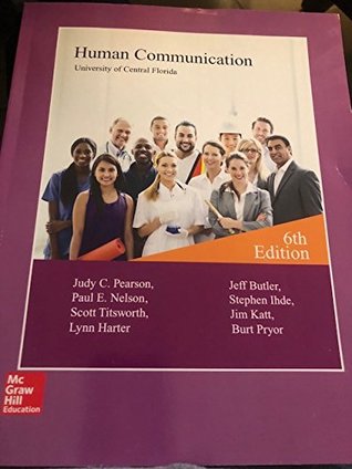 Human Communication (6th University of Central Florida Edition) (PDF Instant Download)