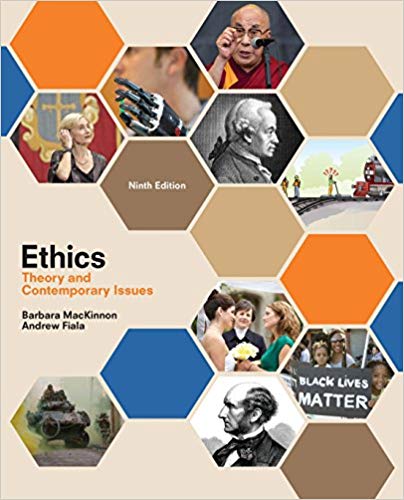 Ethics: Theory and Contemporary Issues (PDF Instant Download)