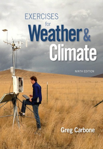 Exercises for Weather & Climate (PDF Instant Download)