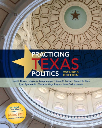 Practicing Texas Politics, 2017 – 2018 Edition (PDF Instant Download)