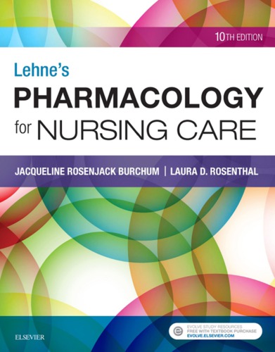 Lehne’s Pharmacology for Nursing Care (PDF Instant Download)
