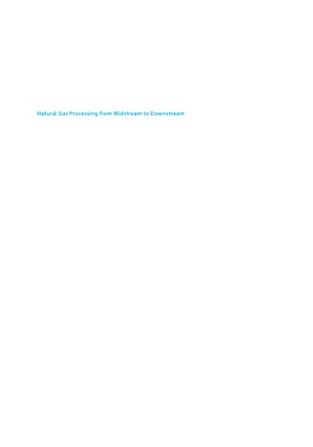 Natural Gas Processing from Midstream to Downstream (PDF Instant Download)
