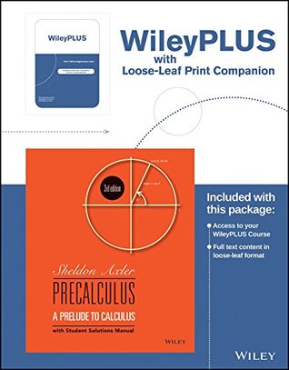 Precalculus: A Prelude to Calculus [with WileyPlus Access Code] (PDF Instant Download)