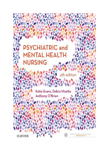 Psychiatric and Mental Health Nursing (PDF Instant Download)