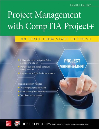 Project Management with CompTIA Project+: On Track from Start to Finish (PDF Instant Download)