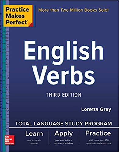 Practice Makes Perfect: English Verbs (PDF Instant Download)