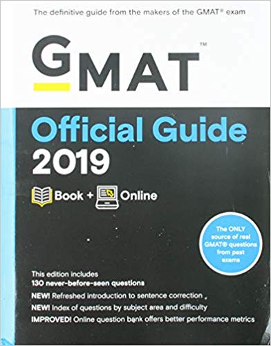 GMAT Official Guide 2019 (PDF Instant Download)