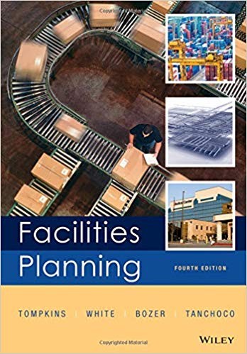 Facilities Planning 4th Edition by James A. Tompkins (PDF Instant Download)