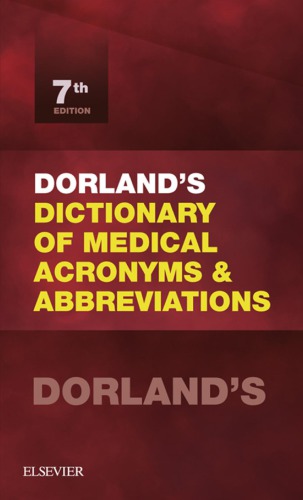 Dorland’s Dictionary of Medical Acronyms and Abbreviations (PDF Instant Download)