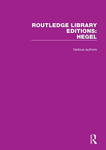Hegel and Modern Philosophy 1 Edition (PDF Instant Download)