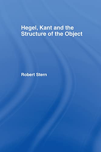 Hegel Kant & Structure Object CL  Edition (PDF Instant Download)