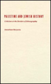 Palestine and Jewish History: Criticism at the Borders of Ethnography  Edition (PDF Instant Download)