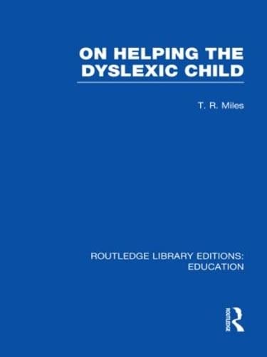 On Helping the Dyslexic Child  Edition (PDF Instant Download)