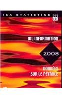Oil Information : 2008 Edition-DonnéEs Sur le péTrole: Edition 2008.  Edition (PDF Instant Download)