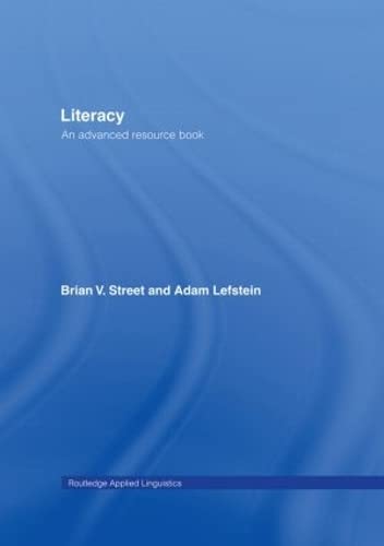 Literacy: An Advanced Resource Book for Student (Routledge Applied Linguistics)  Edition (PDF Instant Download)