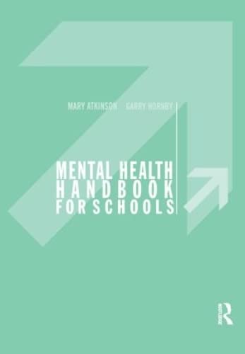 Mental Health Handbook for Schools  Edition (PDF Instant Download)