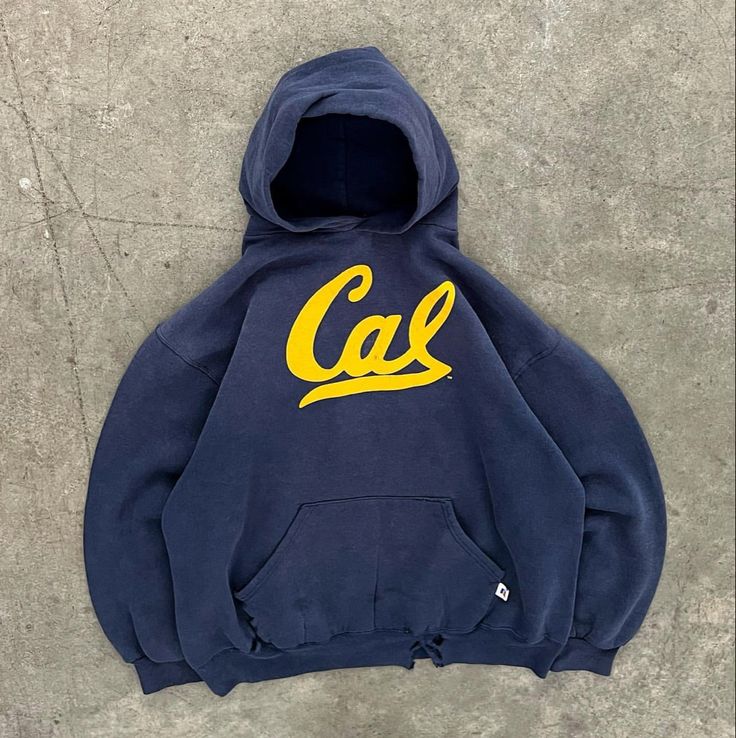 Vingtage Russel Hoddie For Men And Women