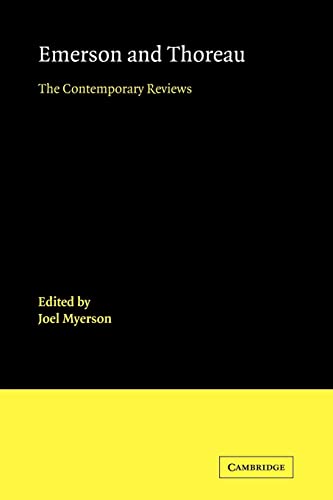 Emerson and Thoreau: The Contemporary Reviews (American Critical Archives) 1 Edition (PDF Instant Download)