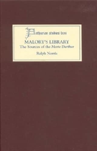 Malory's Library: The Sources of the Morte d'Arthur  Edition (PDF Instant Download)