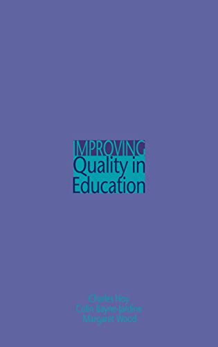 Improving Quality in Education 1 Edition (PDF Instant Download)
