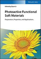 PHOTOACTIVE FUNCTIONAL SOFT MATERIALS. (PDF Instant Download)