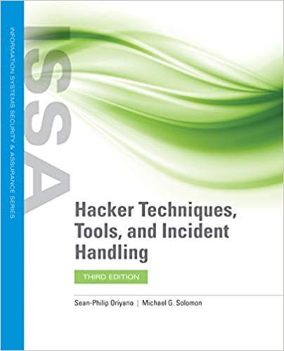 Hacker Techniques, Tools, and Incident Handling 3rd Edition (PDF Instant Download)