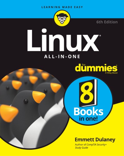 Linux All In One For Dummies (PDF Instant Download)