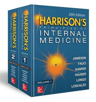 Harrison’s Principles of Internal Medicine, Twentieth Edition (Vol.1 & Vol.2) (PDF Instant Download)