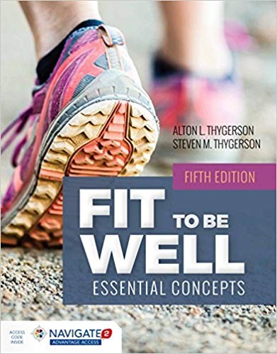 Fit To Be Well 5th Edition (PDF Instant Download)