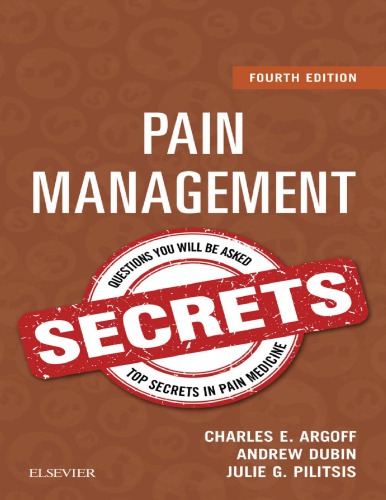 Pain Management Secrets (PDF Instant Download)