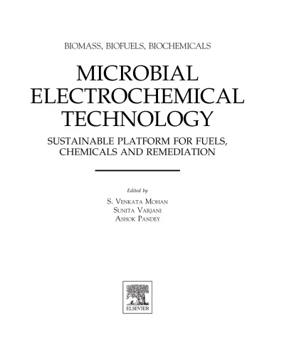 Microbial Electrochemical Technology (PDF Instant Download)
