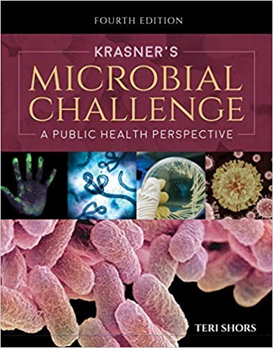 Krasner's Microbial Challenge 4th Edition (PDF Instant Download)