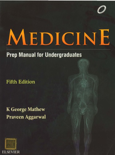 Medicine: Prep Manual for Undergraduates (PDF Instant Download)
