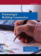 Estimating in building construction (PDF Instant Download)