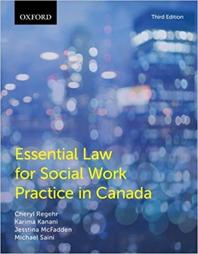Essential Law for Social Work Practice in Canada 3rd Edition (PDF Instant Download)