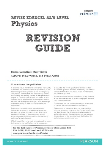 Physics Revision Guide (PDF Instant Download)