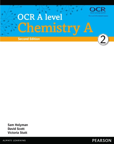 OCR A level Chemistry A (PDF Instant Download)