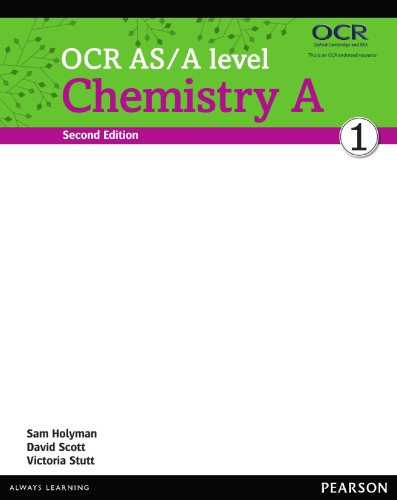 OCR AS/A level Chemistry A (PDF Instant Download)