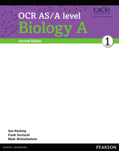 OCR AS/A level Biology A (PDF Instant Download)