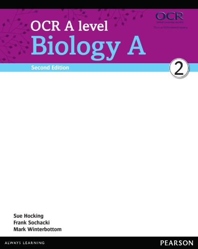 OCR A level Biology A (PDF Instant Download)