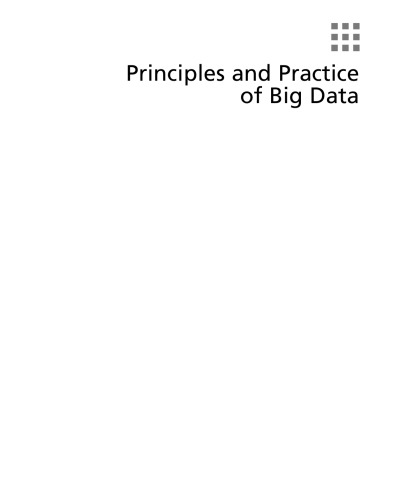 Principles and Practice of Big Data Second Edition (PDF Instant Download)