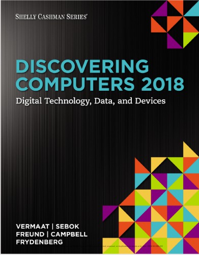 Discovering Computers 2018 (PDF Instant Download)