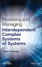 Modelling and managing interdependent complex system of systems (PDF Instant Download)